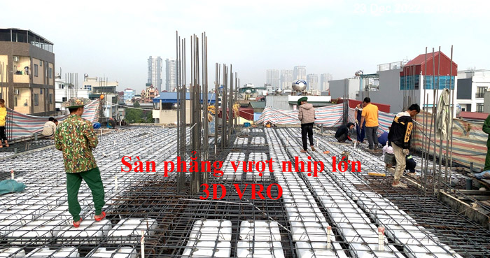 sàn-phẳng-vượt-nhịp-lớn-sàn-vro