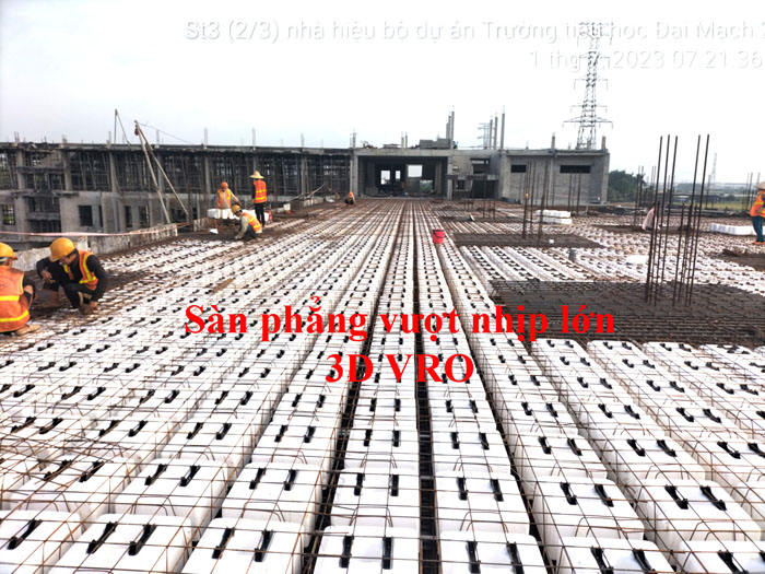 sàn-phẳng-vượt-nhịp-lớn-sàn-xốp