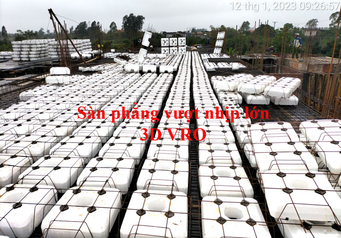 sàn-phẳng-vượt-nhịp-lớn-sàn-xốp