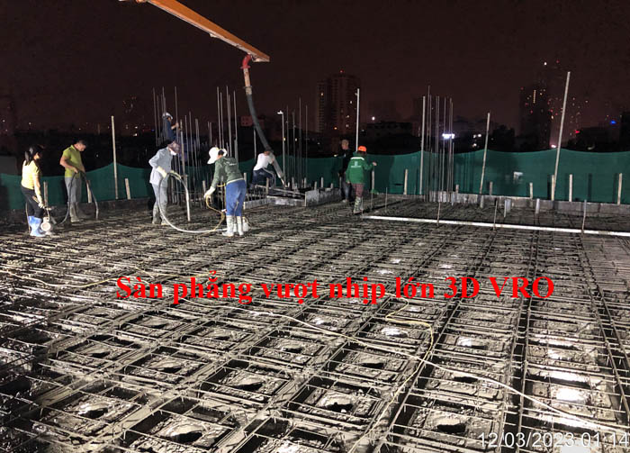 sàn-phẳng-vượt-nhịp-lớn