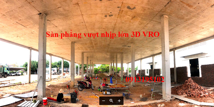 sàn-phẳng-vượt-nhịp-lớn