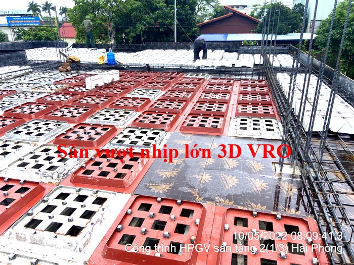 sàn-ô-cờ-sàn-phẳng-vượt-nhịp-lớn