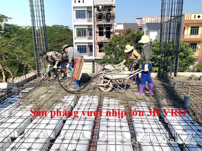 sàn-phẳng-vượt-nhịp-lớn-3dvro