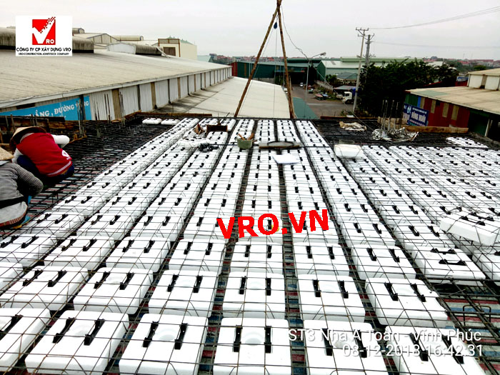 sàn-phẳng-vượt nhịp lớn-3DVRO