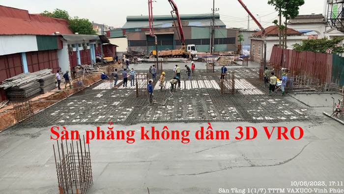 sàn-phẳng-vượt-nhịp-lớn