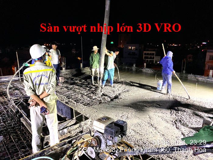 sàn-phẳng-vượt-nhịp-lớn