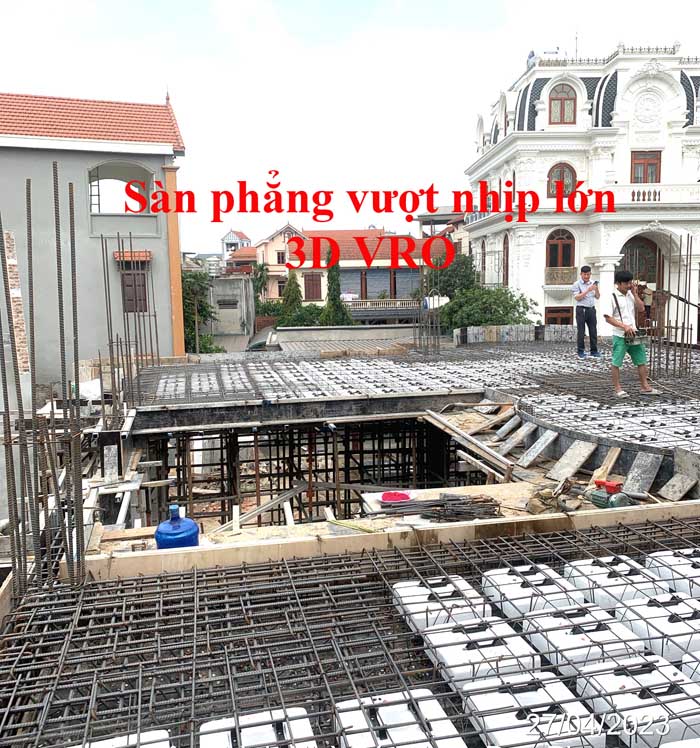 sàn-phẳng-vượt-nhịp-lớn