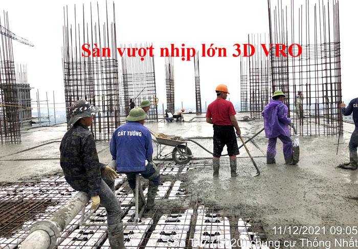 sàn-phẳng-vượt-nhịp-lớn