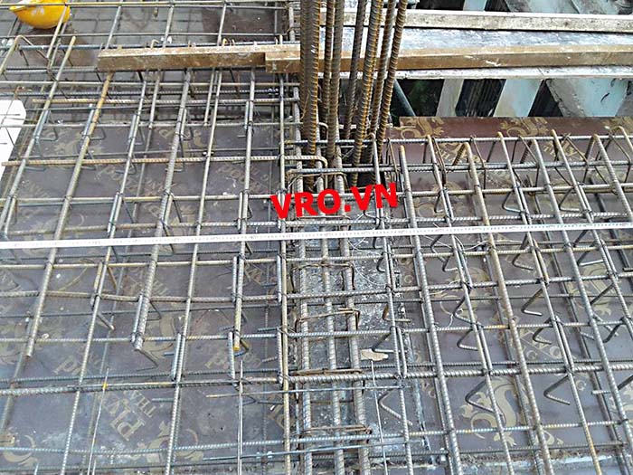 sàn phẳng không dầm 3D PANEL VRO