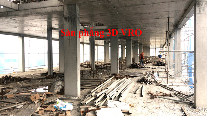sàn-vro-sàn-phẳng-không-dầm