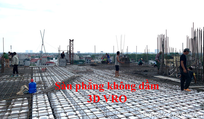 sàn-xốp-sàn-phẳng-không-dầm