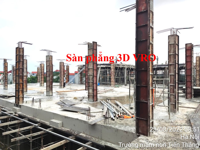 sàn-xốp-sàn-phẳng-không-dầm
