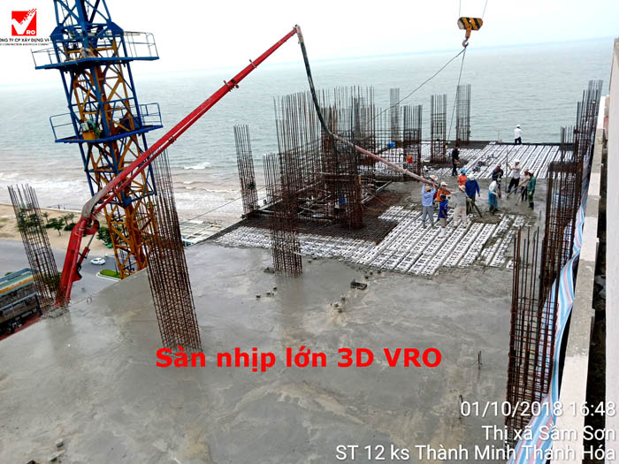 Lưới thép 3D VRO