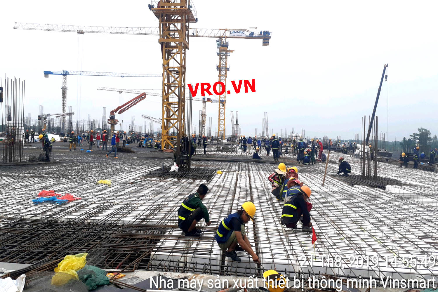 Công ty Xây dựng VRO chuyên thiết kế và thi công xây dựng sàn phẳng, sàn phẳng vượt nhịp lớn