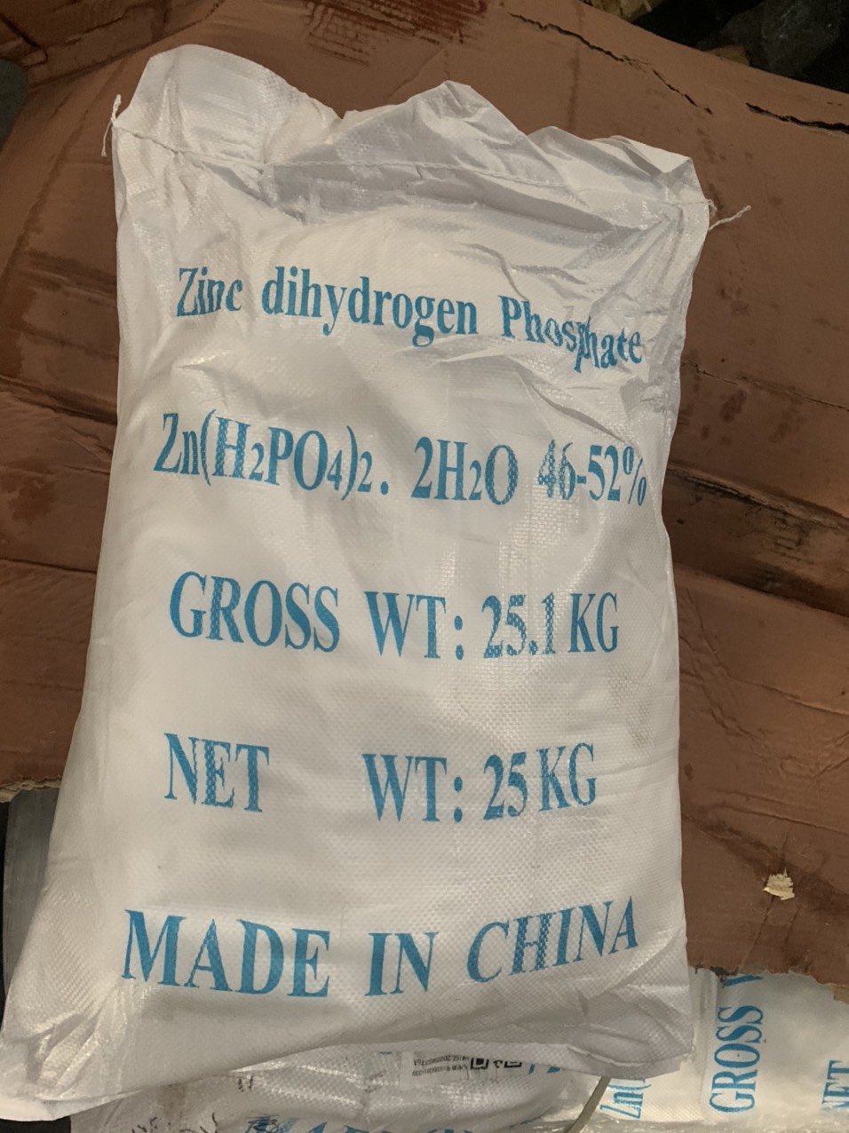 Zinc-dihydrogen Phosphate