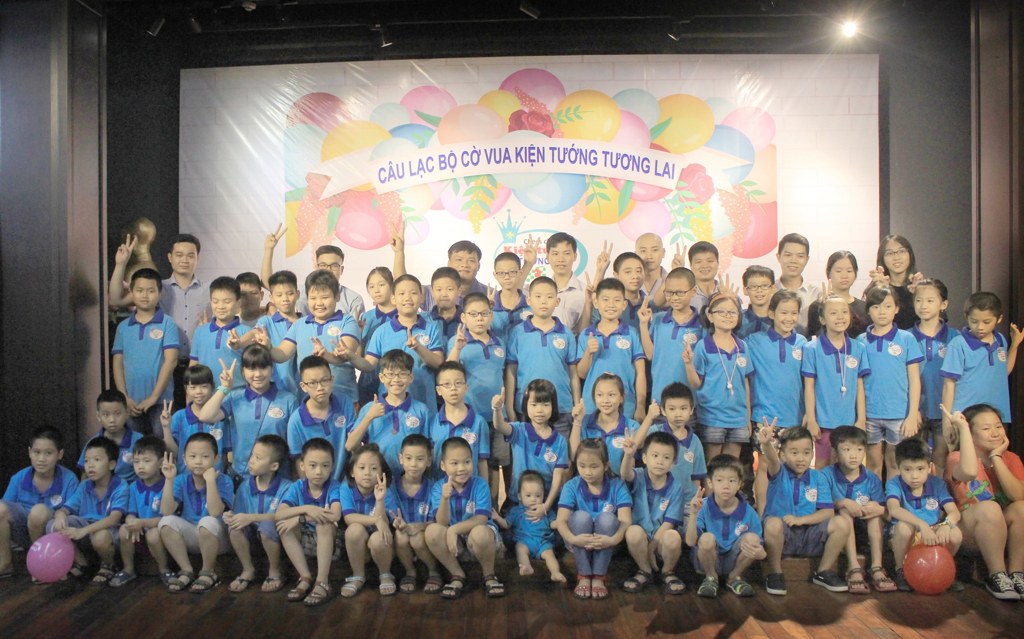 Câu lạc bộ Cờ Vua Kiện tướng tương lai (Future Grandmaster Chess Club) - Hai Bà Trưng