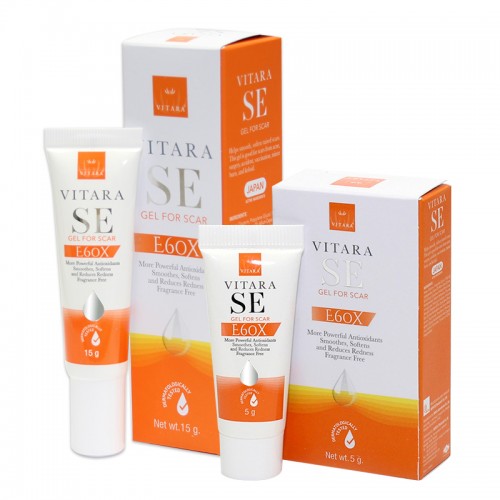 Gel trị sẹo mờ vết thâm Vitara Thái lan