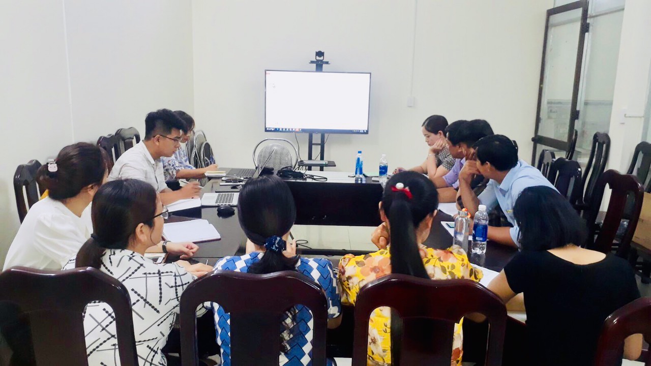 Công ty Phát hành báo chí Trung ương tổ chức lớp đào tạo kinh doanh sản phẩm Sao Thái Dương