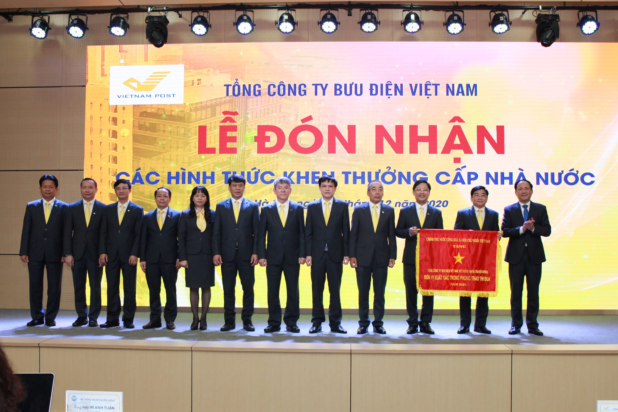 Vietnam Post hoàn thành xuất sắc kế hoạch năm 2020