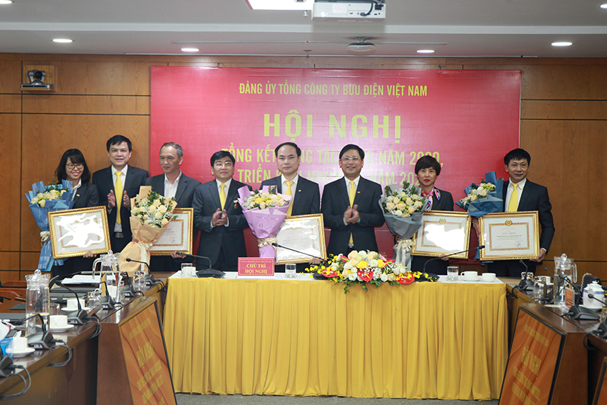 Đảng ủy Tổng công ty Bưu điện Việt Nam triển khai nhiệm vụ trọng tâm năm 2021