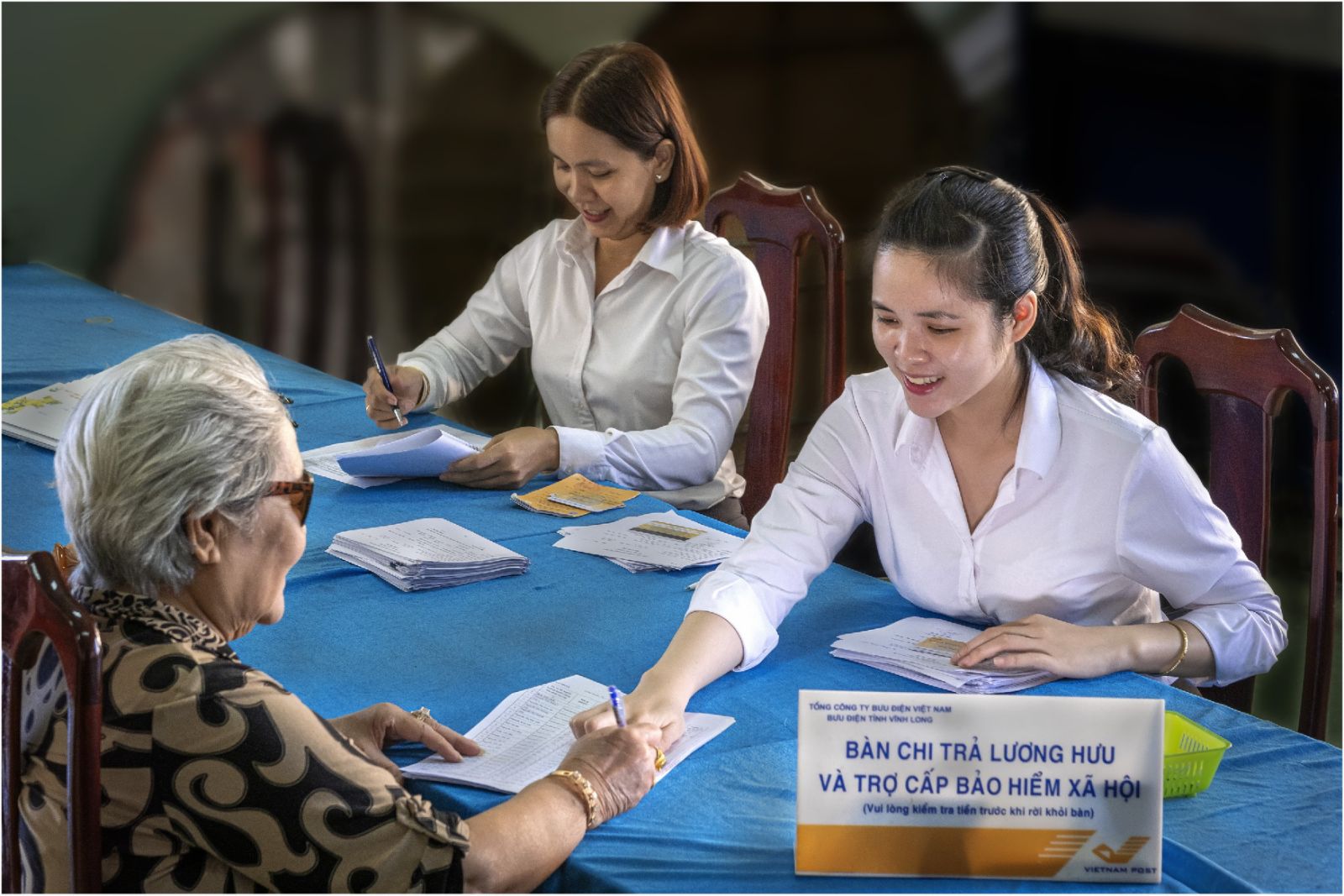 Tổ chức phong trào “Bưu điện Việt Nam - Nói lời cảm ơn”