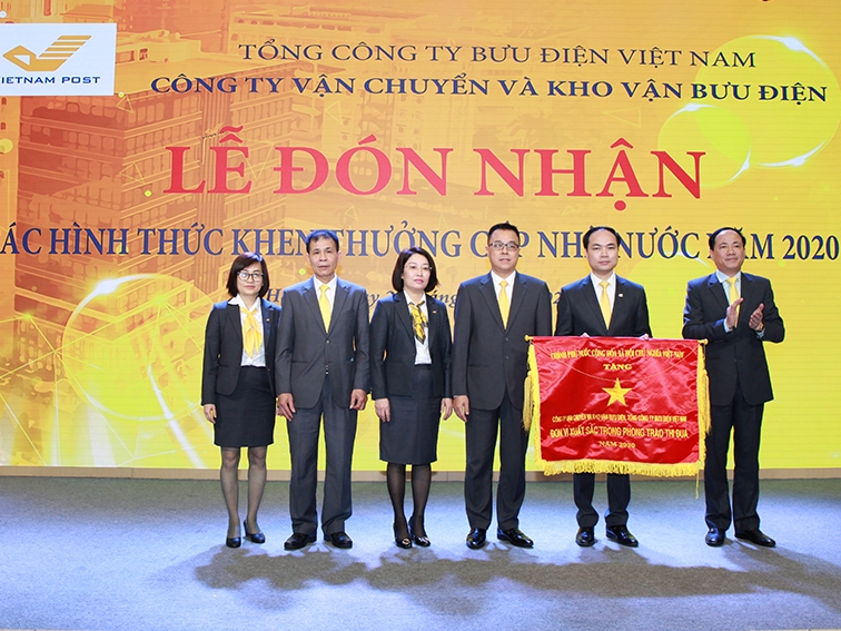 Công ty Vận chuyển và Kho vận Bưu điện triển khai kế hoạch năm 2021