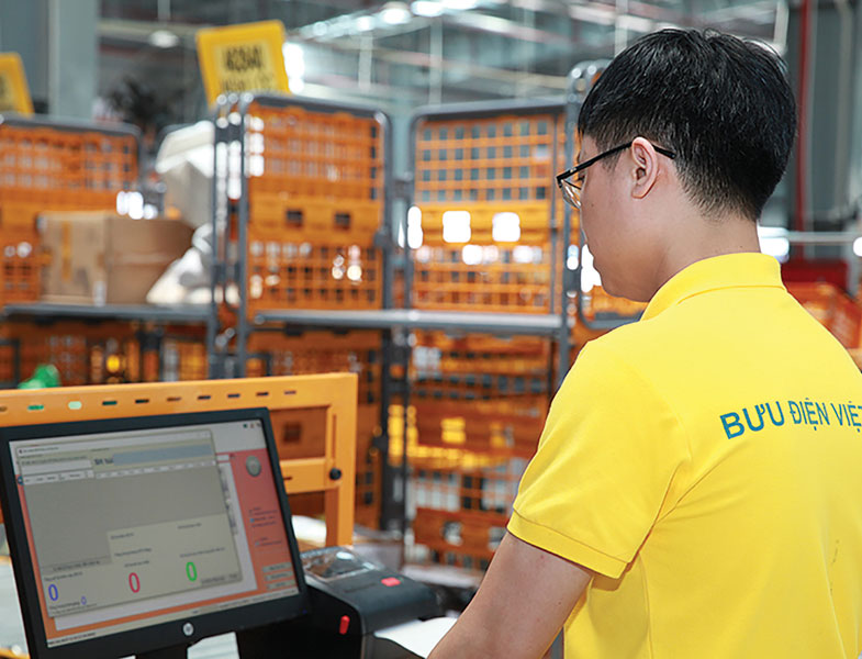 Doanh nghiệp bưu chính chạy đua chuyển đổi số