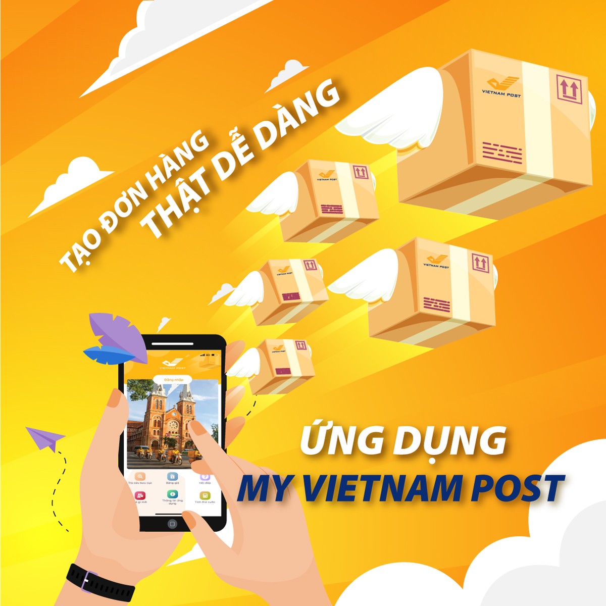 Nâng cao chất lượng chuyển phát nhằm phát triển thương mại điện tử