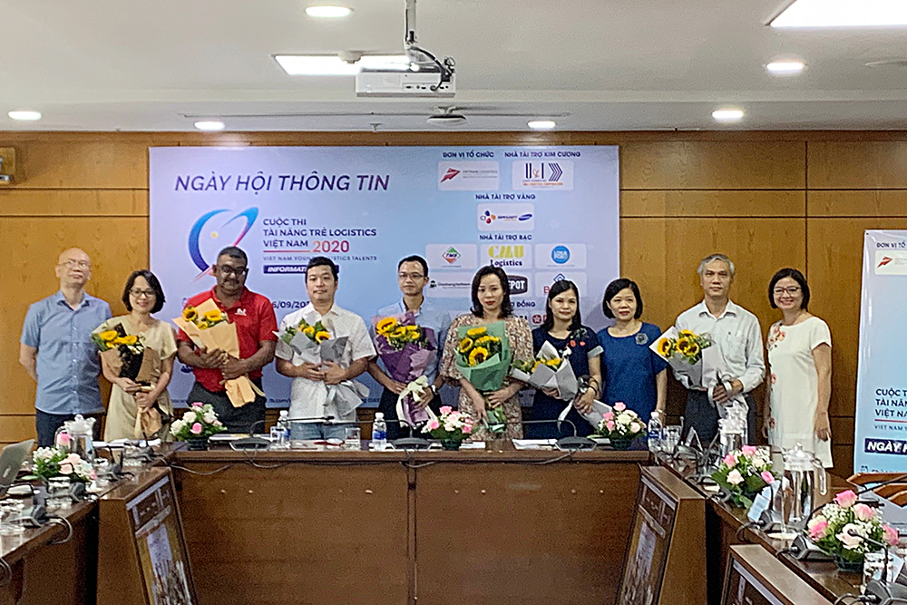 Bưu điện Việt Nam đồng hành cùng cuộc thi “Tài năng trẻ Logistics Việt Nam”