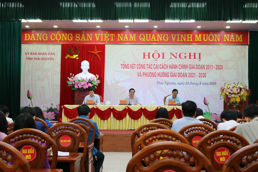 Bưu điện tỉnh Thái Nguyên được tặng Bằng khen trong phong trào thi đua “Thực hiện cải cách hành chính tỉnh Thái Nguyên giai đoạn 2016-2020”