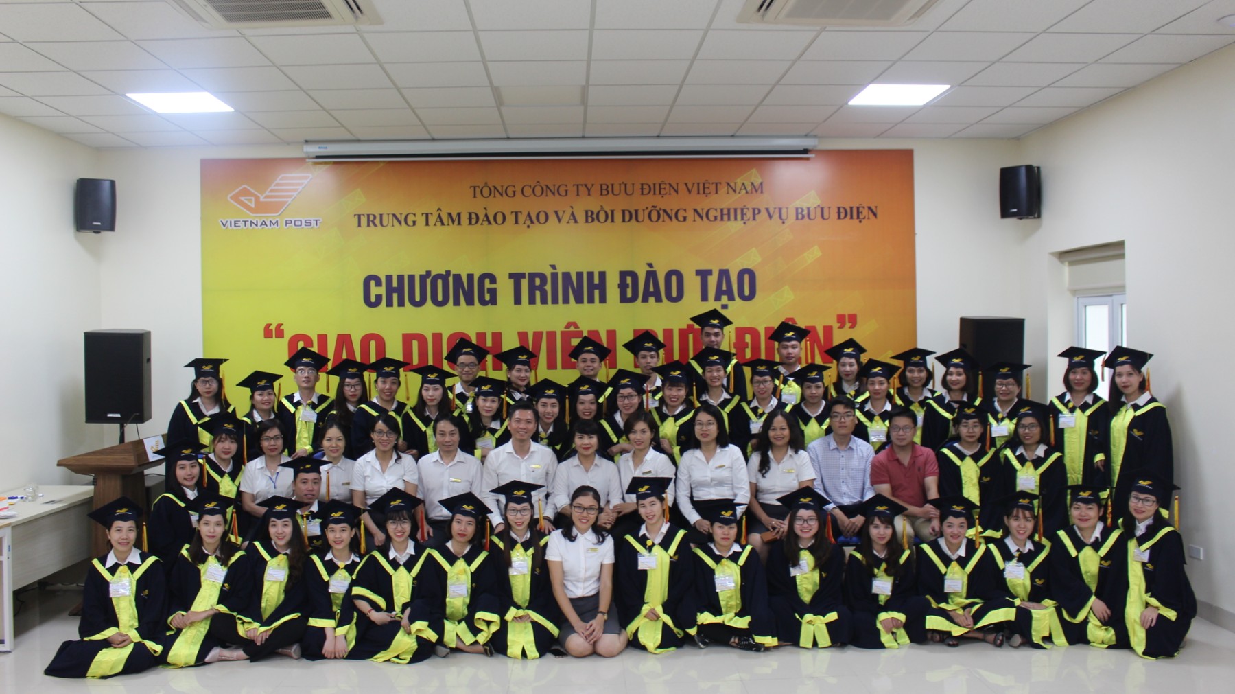 Bế giảng khóa đào tạo