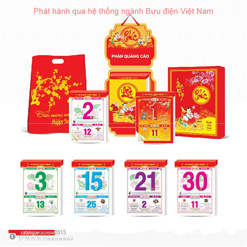 Lịch Hoa Sen
