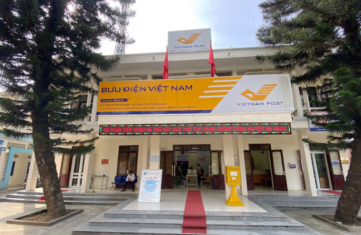 Tuyên Quang: Chuyển bộ phận tiếp nhận và trả kết quả giải quyết thủ tục hành chính UBND huyện Na Hang sang trụ sở Bưu điện huyện