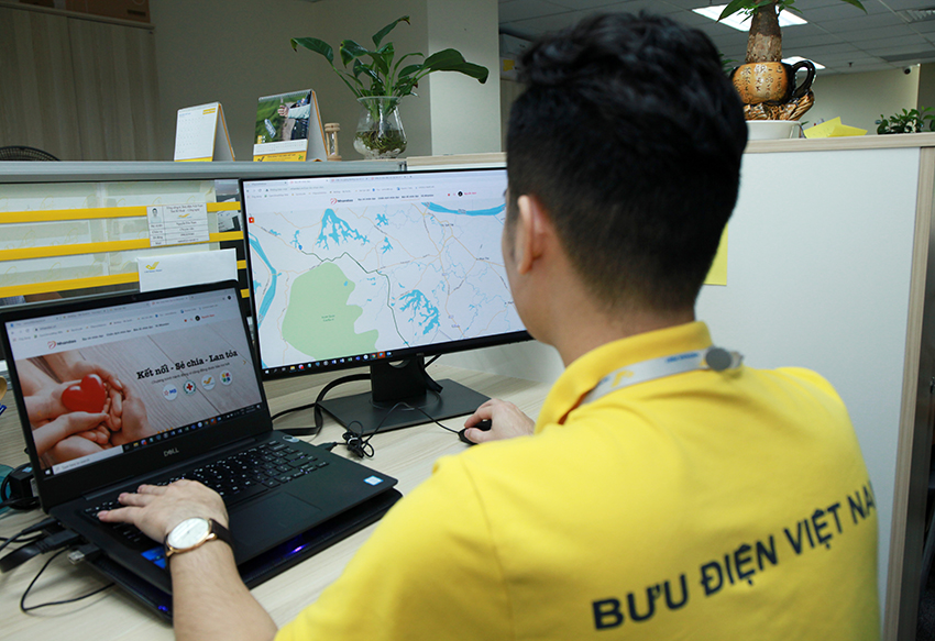 Bưu điện Việt Nam phối hợp tổ chức chương trình “Kết nối triệu con tim”