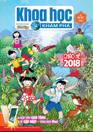 ẤN PHẨM KHOA HỌC KHÁM PHÁ ĐẶC BIỆT CHÀO ĐÓN MÙA HÈ SÔI ĐỘNG