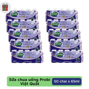 Sữa chua uống Probi Hương việt quất 65ml