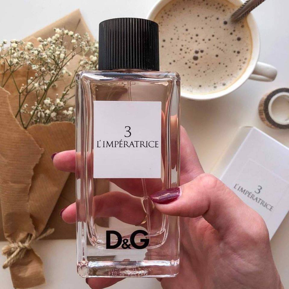 D&G Anthology L'Imperatrice 3 EDT 100ml MADE IN FRANCE.