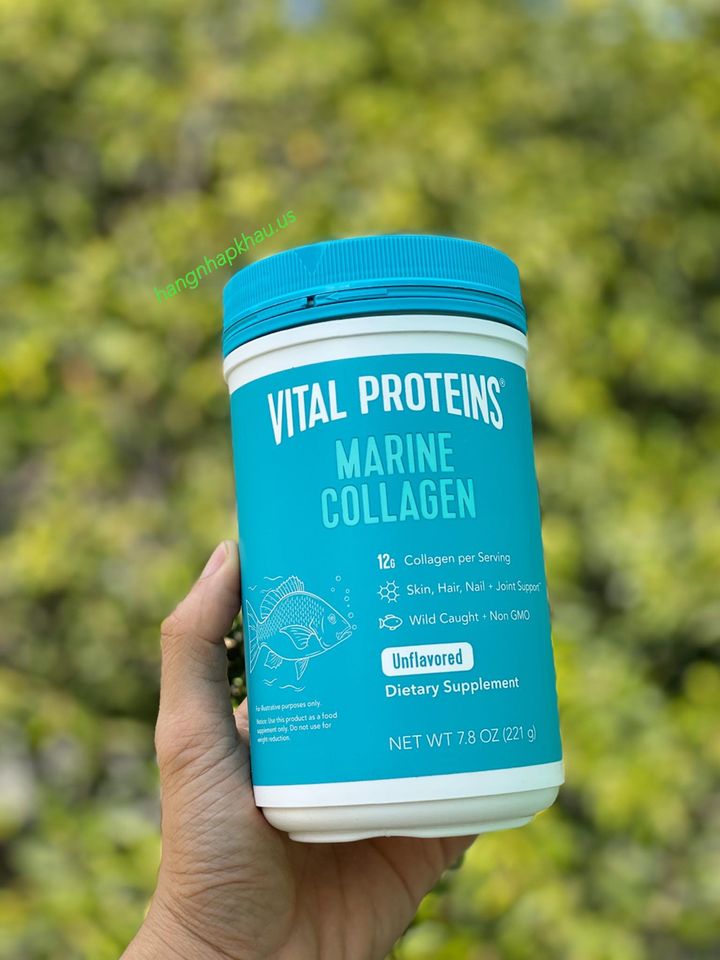 Vital Proteins Marine Collagen Collagen Thủy phân dạng bột (221gram