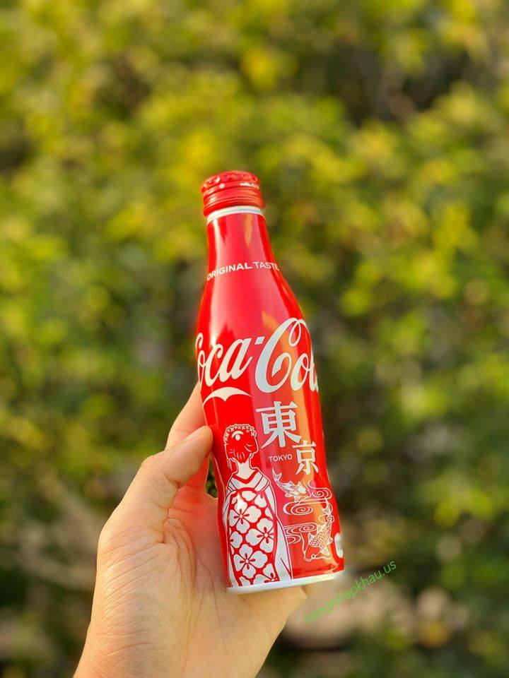 Coca Cola Special Edition TOKYO 250ml MADE IN JAPAN 
