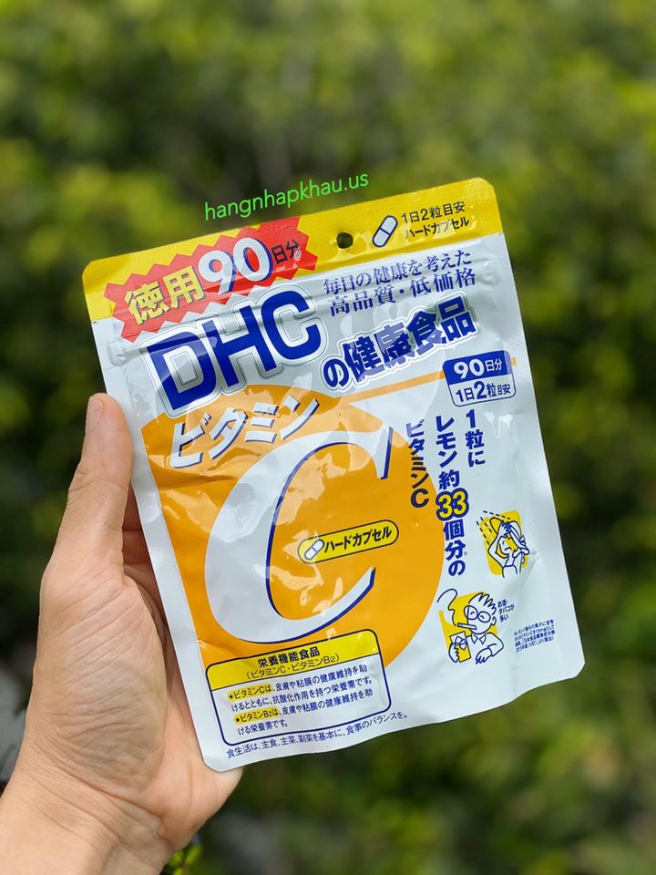 Vitamin C DHC (180 viên) MADE IN JAPAN.