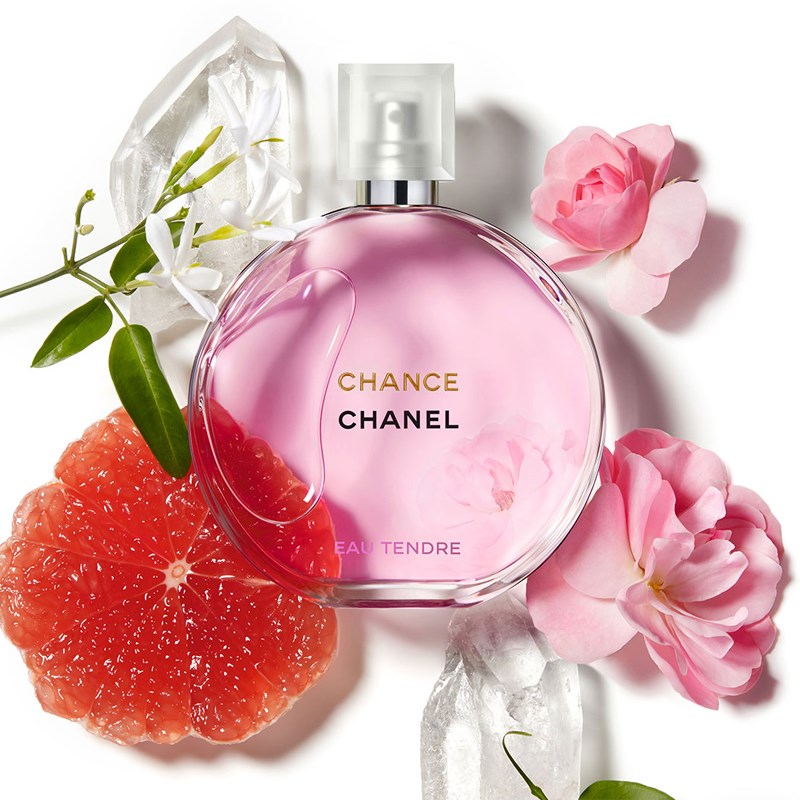 Chanel Chance Eau Tendre EDT 100ml - MADE IN FRANCE.