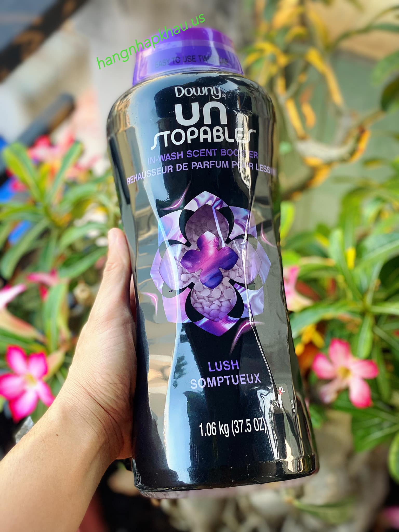 Viên xả Downy Unstopable In-Wash Scent Booster Beads Lush (1.06kg ...