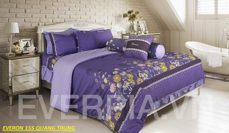 Chăn ga gối đệm Everon giúp giảm hẳn chứng mất ngủ