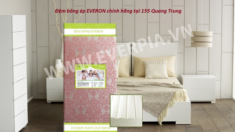 Nên mua đệm bông ép Everon hay đệm lò xo Everon?