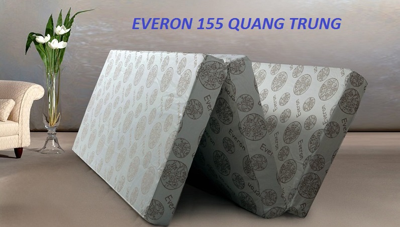 Đệm bông ép Everon bảo vệ sức khỏe và giấc ngủ cho gia đình Việt