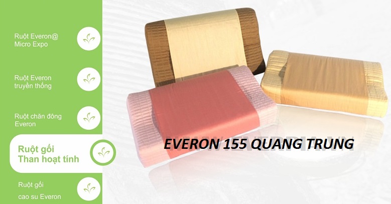 Ưu điểm của ruột gối than hoạt tính Everon
