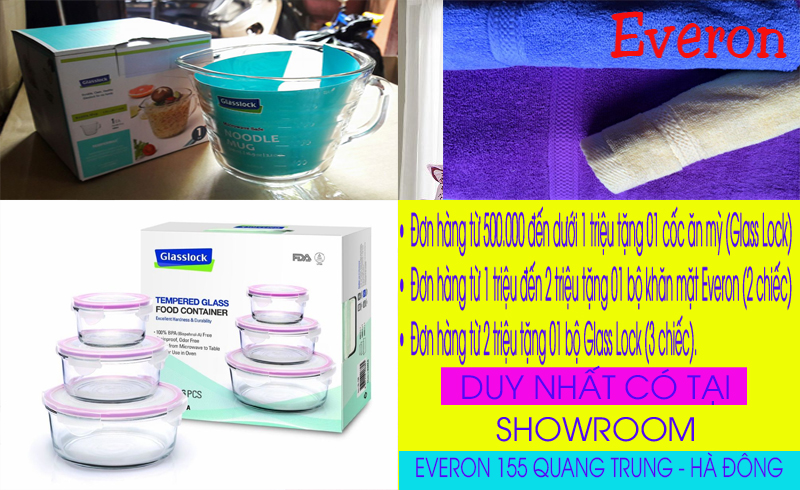 Khuyến mại đông ấm áp cùng Everon
