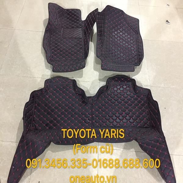 lót sàn 4d 5d 6d toyota yaris Oneauto