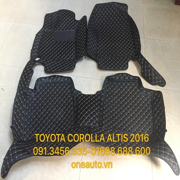 lót sàn 4d 5d 6d toyota altis