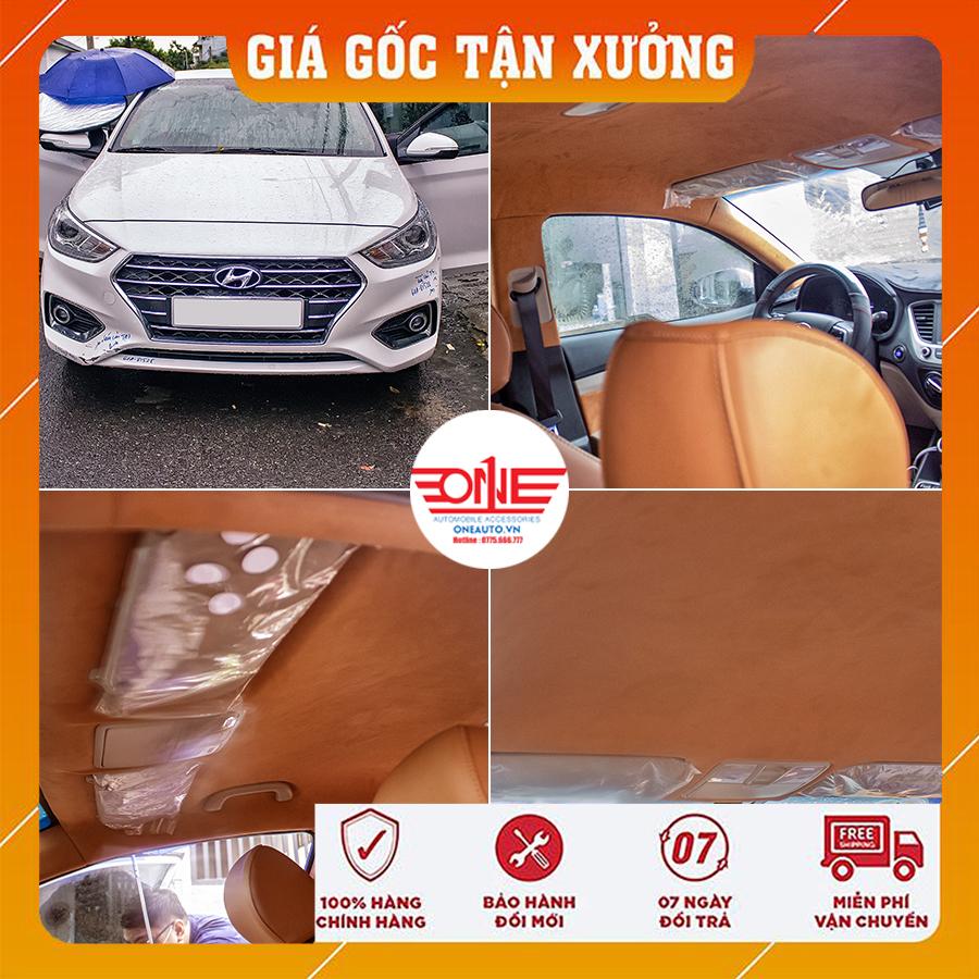 1 Độ đèn led cản xe Hyundai Accent 2019  Đèn zin theo xe